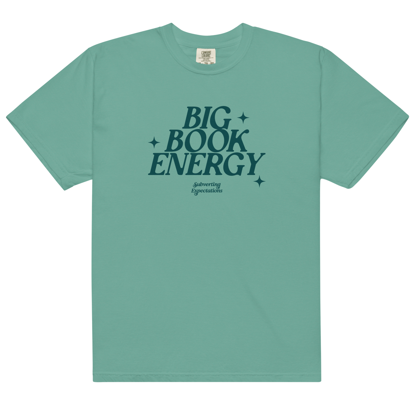 Big Book Energy Tshirt