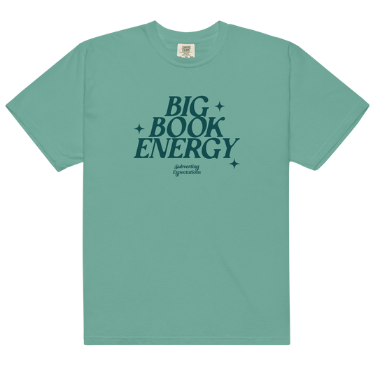 Big Book Energy Tshirt