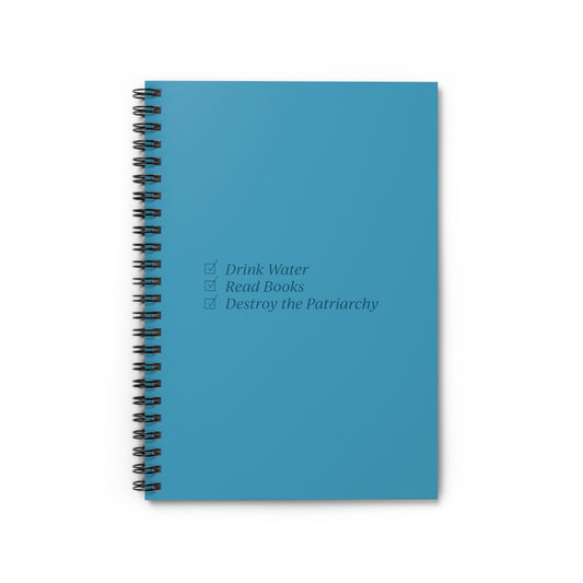 Check-List Notebook