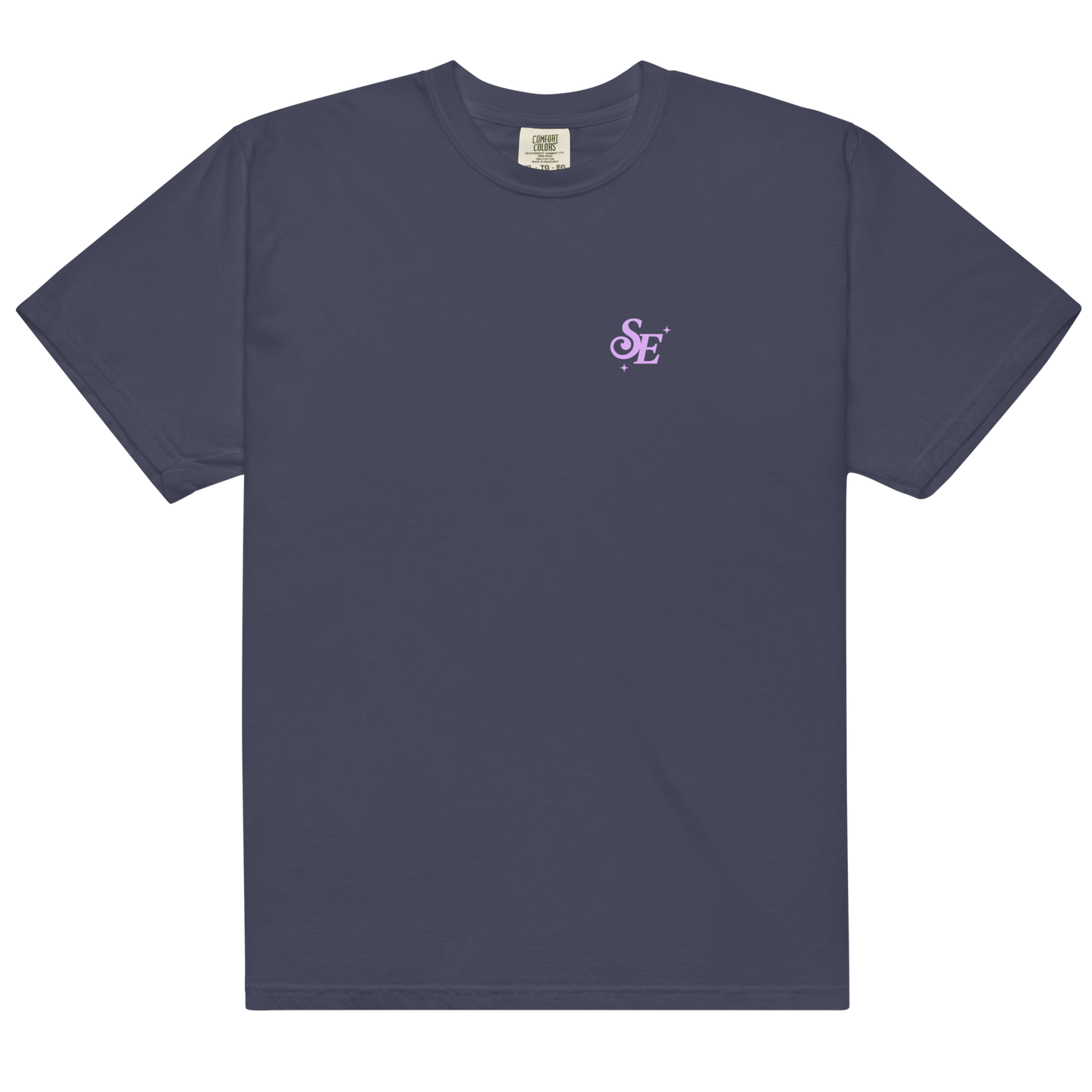 Navy Logo Tee