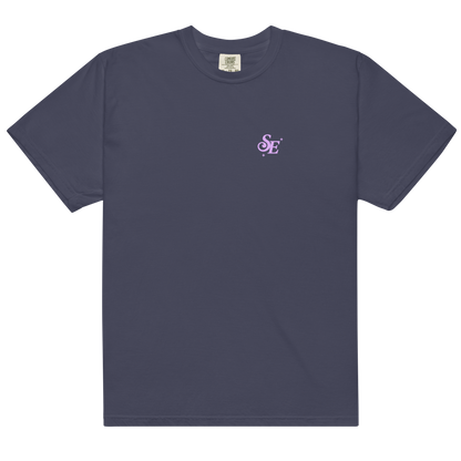 Navy Logo Tee