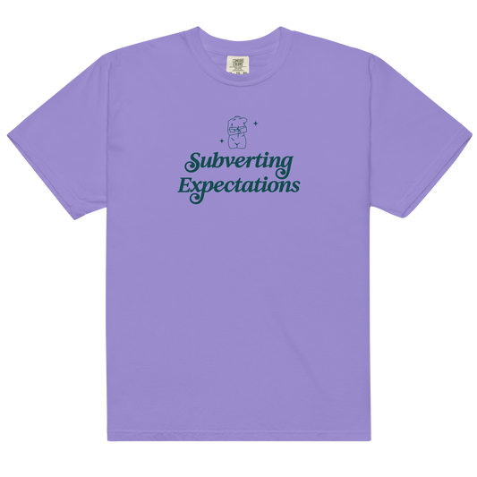 Logo Purple Tee